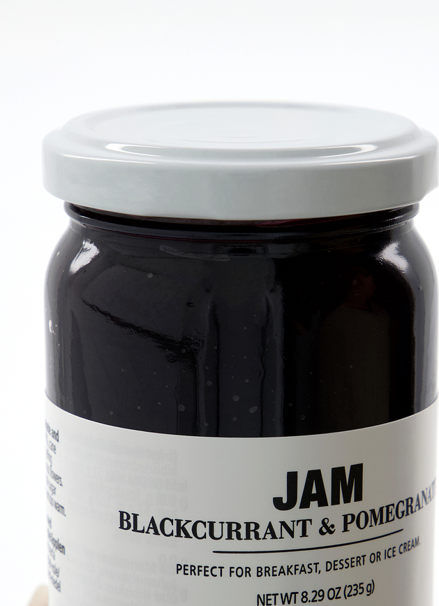 Nicolas Vahe Μαρμελάδα με μαύρο φραγκοστάφυλο και ρόδι, 235 g