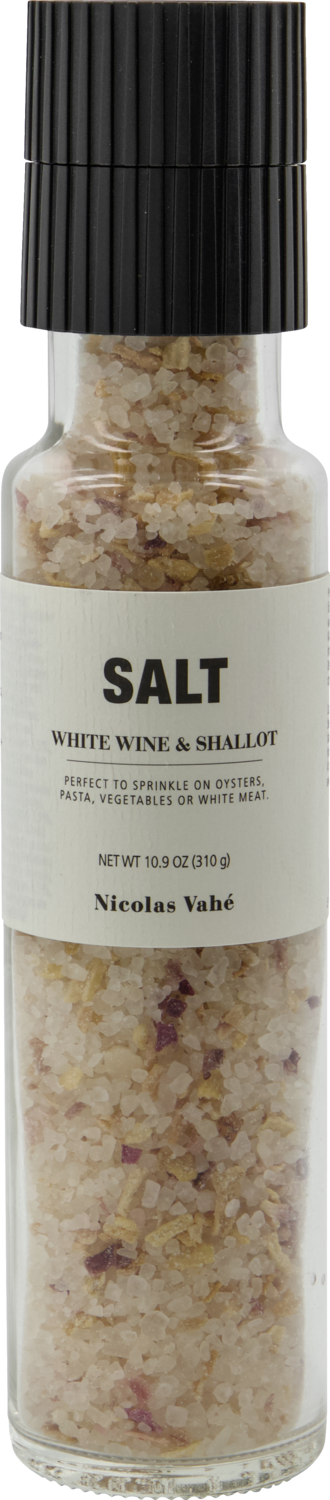Nicolas Vahe Meersalz mit Weißwein und Schalotte, 310 g