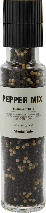 Nicolas Vahe Mélange de Poivres noir et blanc, 160 g