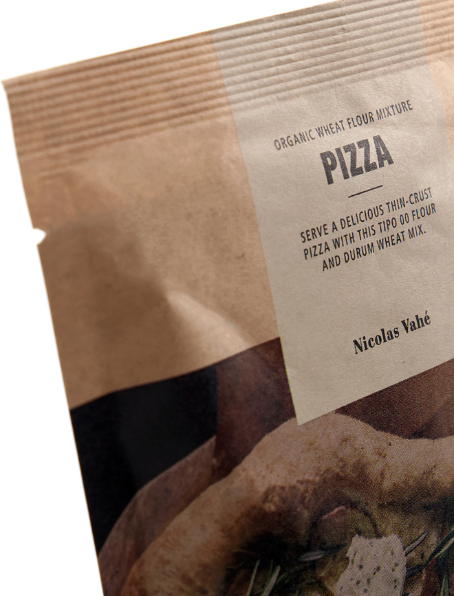 Nicolas Vahe Mješavina za pizzu