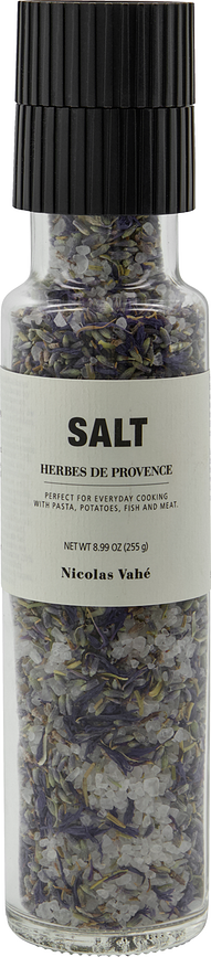 Nicolas Vahe Morska sol z rožmarinom, timijanom in sivko, 255 g