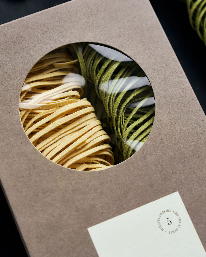 Nicolas Vahe Pâtes Tagliolini, 250 g, œufs et épinards