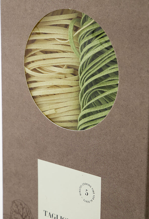 Nicolas Vahe Pâtes Tagliolini, 250 g, œufs et épinards