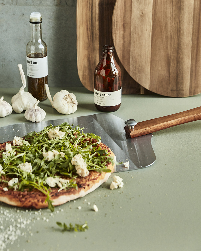 Nicolas Vahe Pelle à Pizza