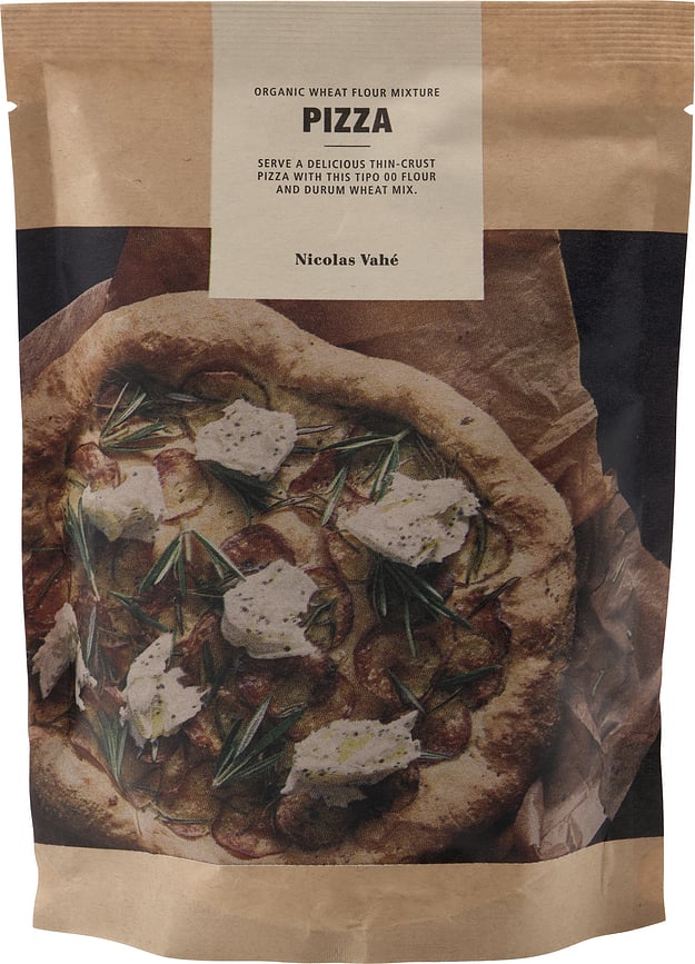 Nicolas Vahe Pizza-Backmischung