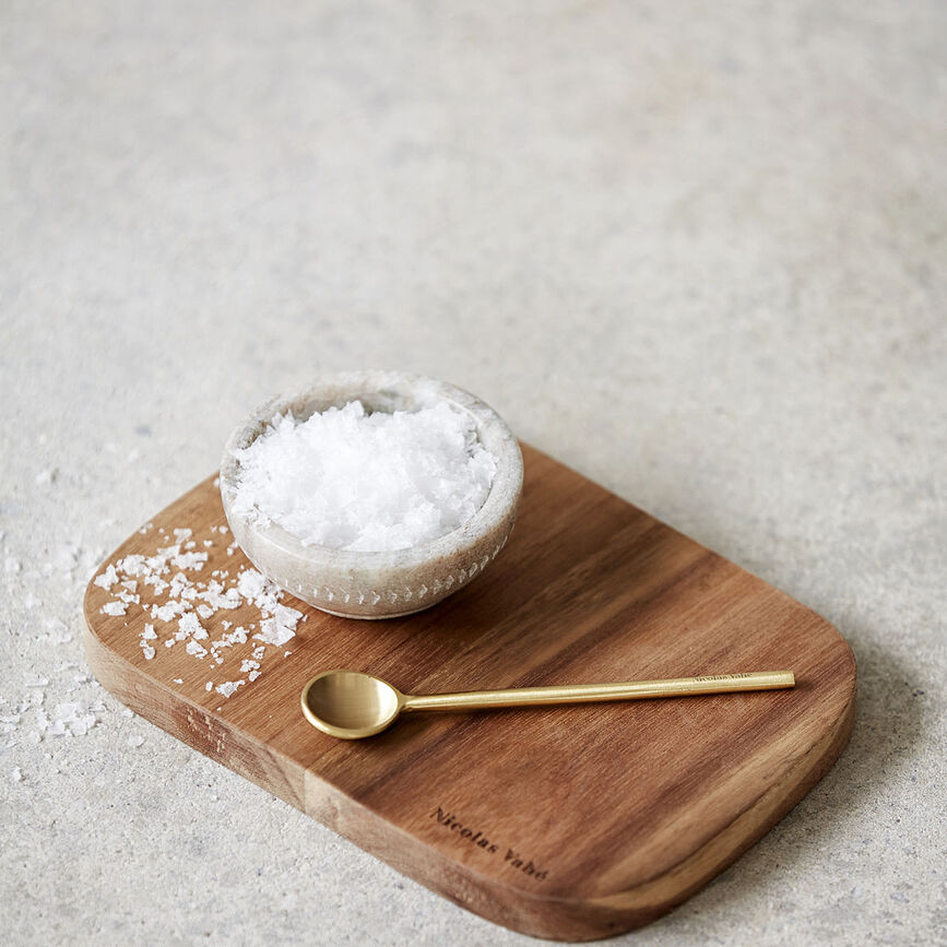 Nicolas Vahe Planches à Découper mini, en bois d'acacia, Lot de 4