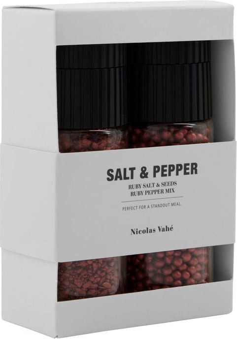 Nicolas Vahe Rubin Salz- und Pfefferstreuer-Set, 2-teilig