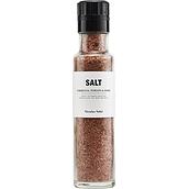 Nicolas Vahe Salt with parmesan, tomatoes and basil in a bottle with a grinder