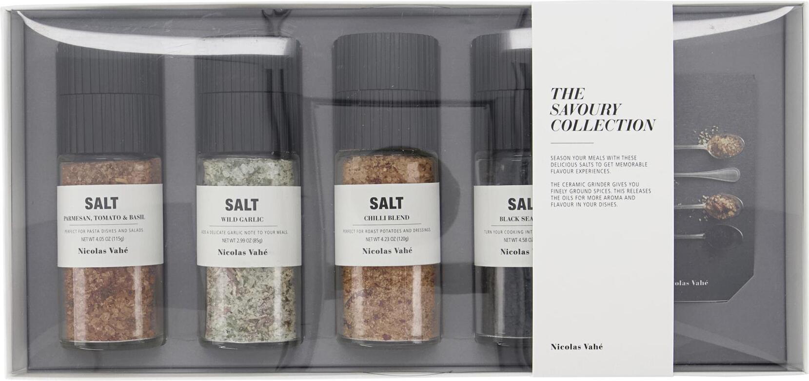 Nicolas Vahe Salze in Geschenkbox 4 St.
