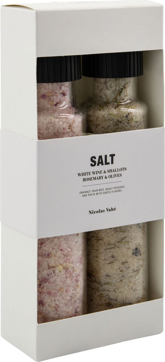 Nicolas Vahe Salzset Weißwein und Rosmarin, 2-teilig