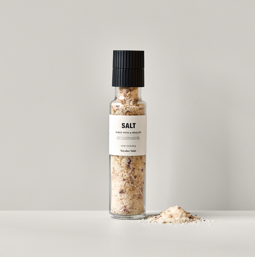 Nicolas Vahe Sel marin au vin blanc et à l'échalote, 310 g