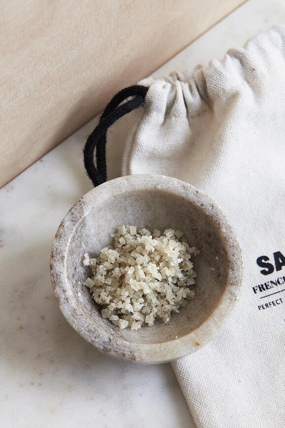 Nicolas Vahe Sel Marin en sachet