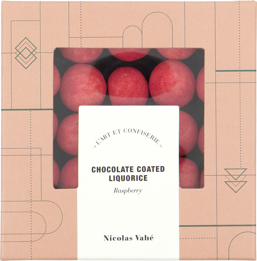 Nicolas Vahe Šokolaadikattega lagrits vaarikas