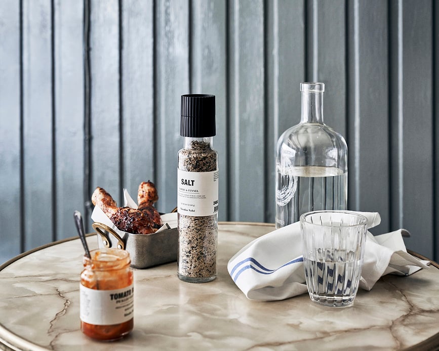 Nicolas Vahe Sol s češnjakom i komoračem