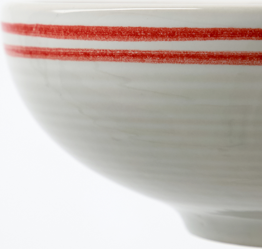 NVBistro Sklede, belo-modre, 2 kosa