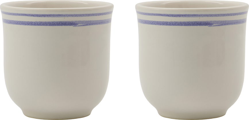 NVBistro Tasses, Lot de 2