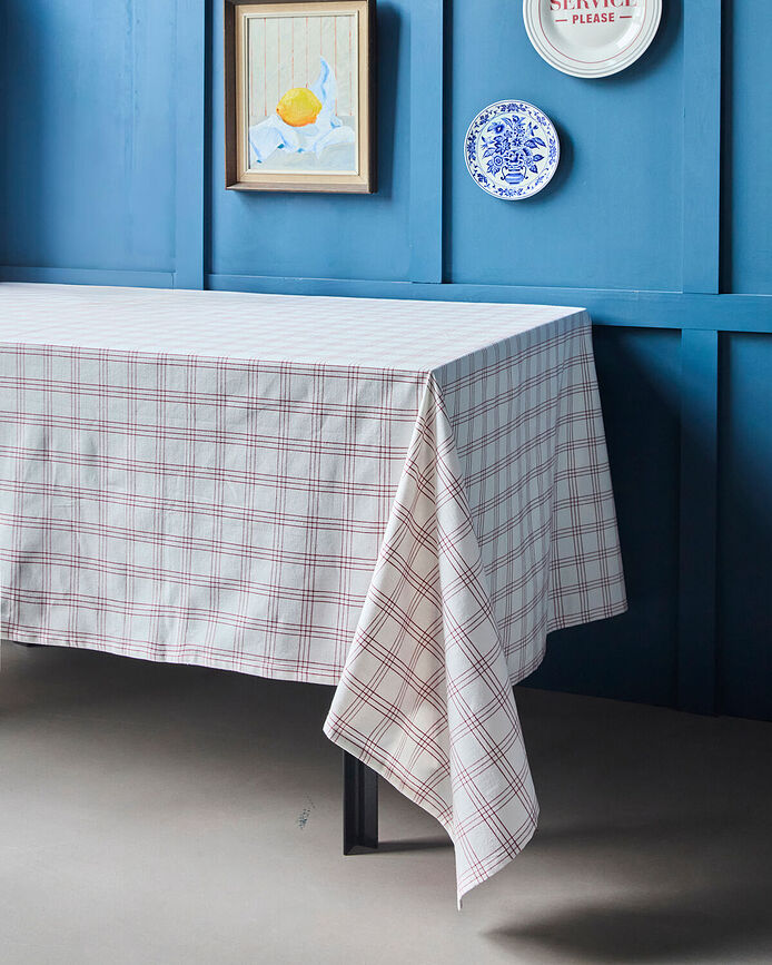 NVChef duk 150 x 260 cm, röd