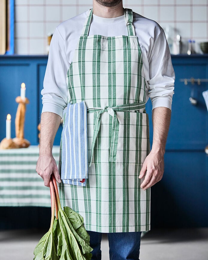 NVChef forklæde, rød