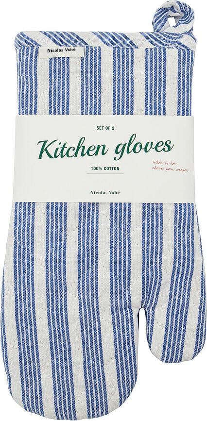 NVChef køkkenhandsker, røde