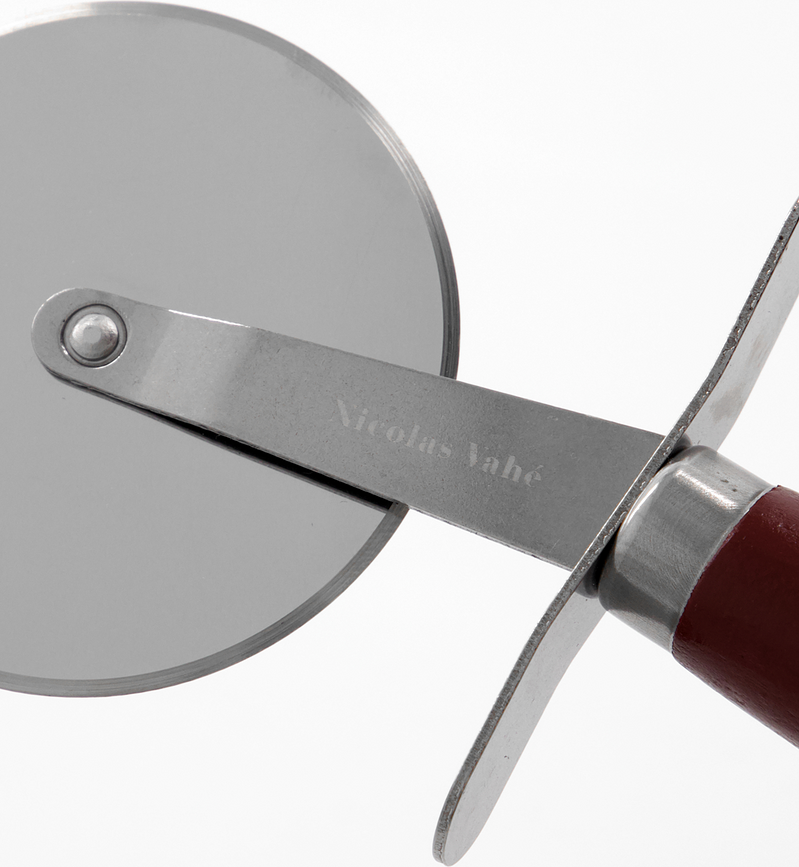 NVPizza Nož za pico, rdeč