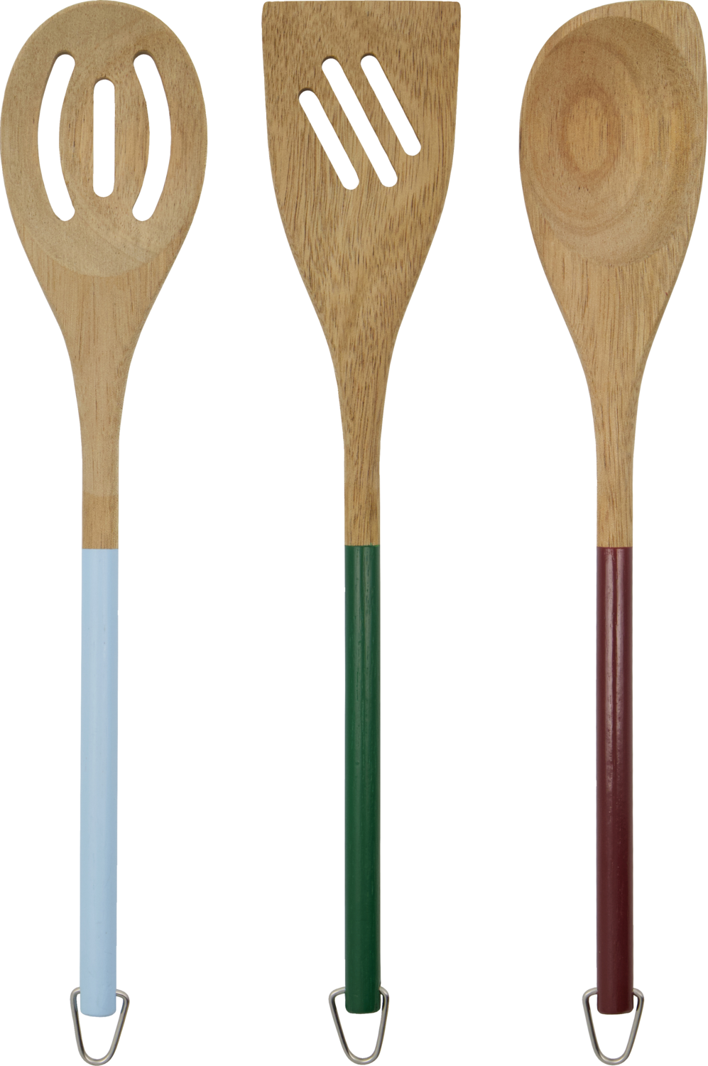 NVSpoons Küchenlöffel mit Griffen, 3 St.