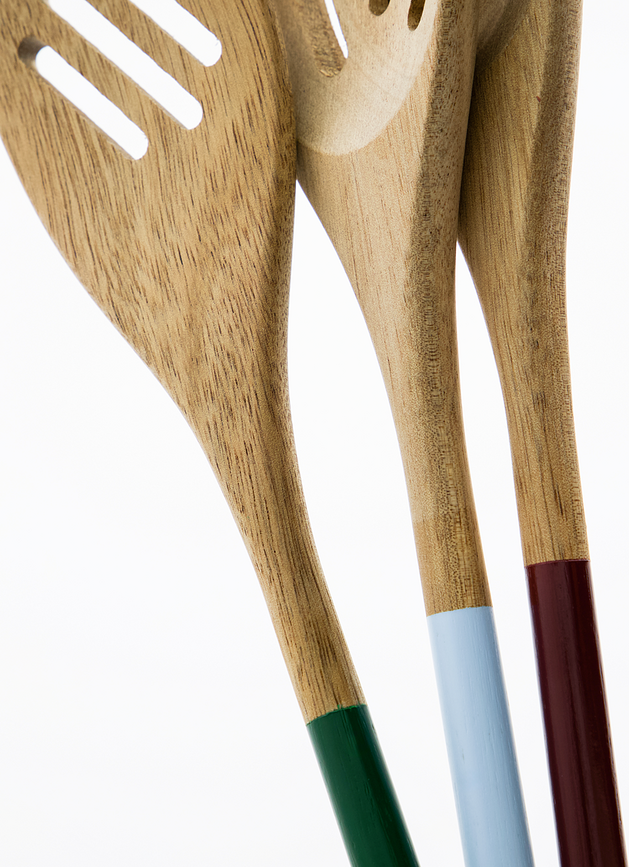 NVSpoons Kuhinjske žlice z ročaji, 3 kosi