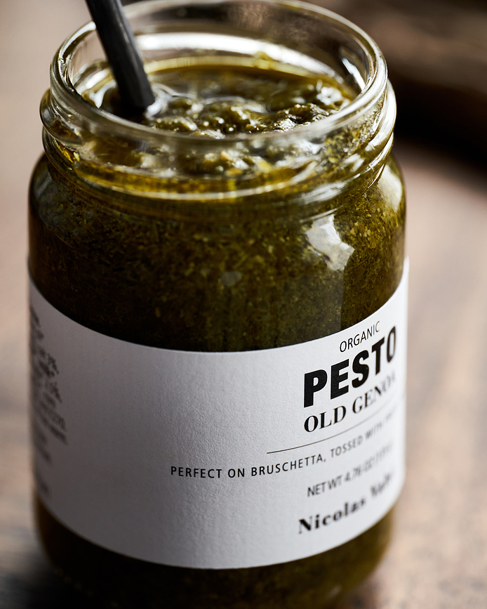 Old Genoa Pesto vert, 135 g