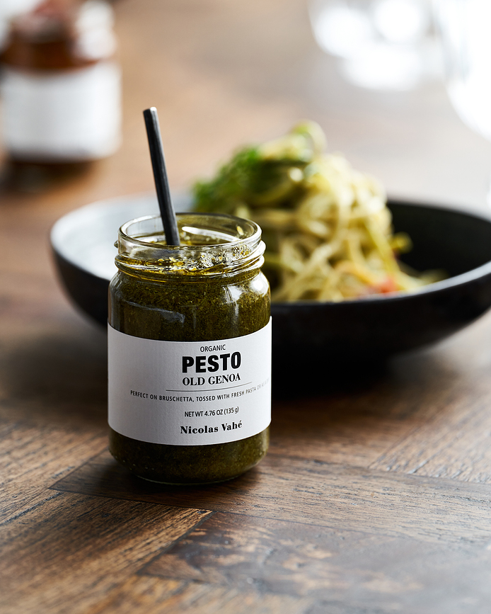 Old Genoa Pesto zeleno, 135 g