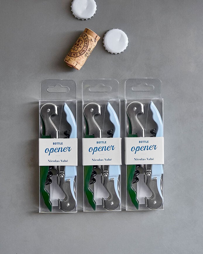 Otvíráky na láhve a víno NVOpener, 2 ks.