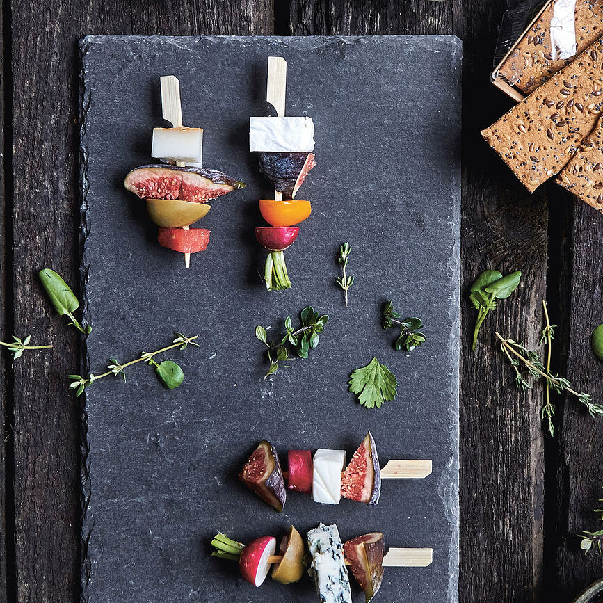 Palillos para Brochetas de bambú Nicolas Vahe, 160 unidades