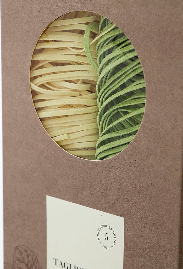 Pasta Tagliolini con huevo y espinacas Nicolas Vahe, 250 g