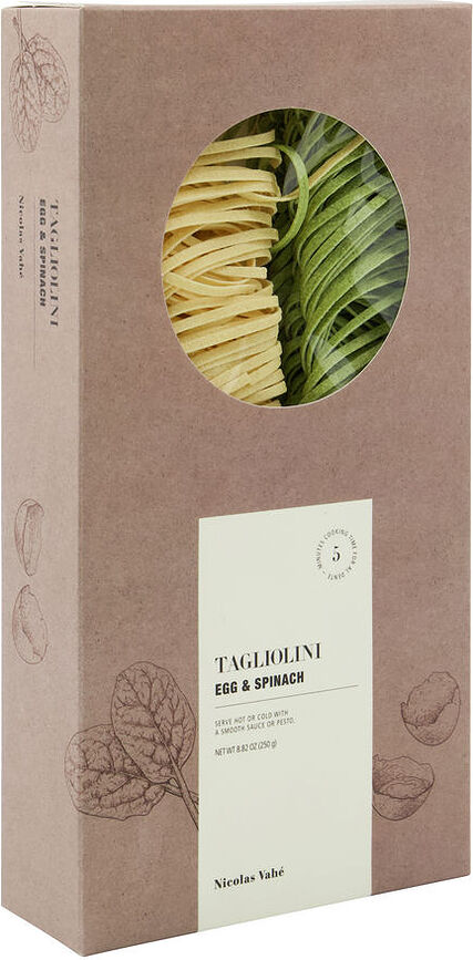 Pasta Tagliolini con huevo y espinacas Nicolas Vahe, 250 g