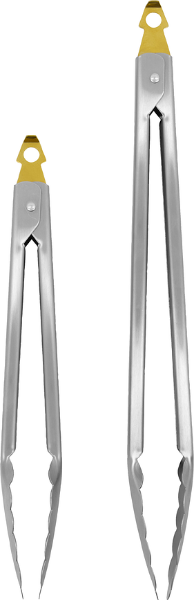 Pinzas de cocina de acero Nicolas Vahe, Pack de 2 unidades