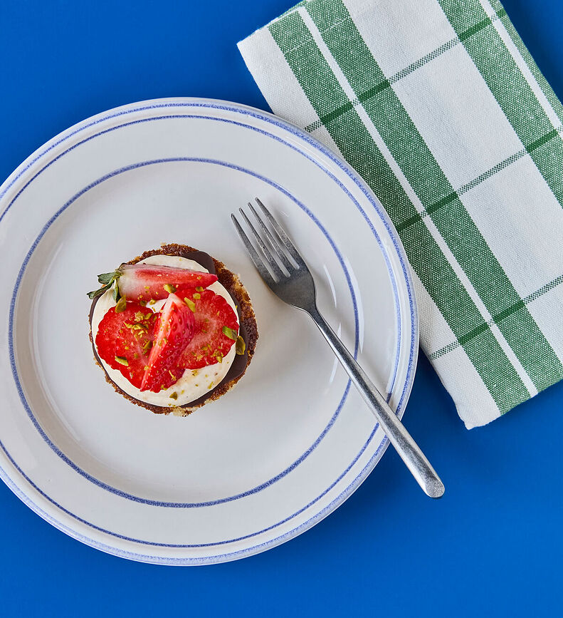 Πιρούνια γλυκού NVCake, αντίκες χρυσό, 4 τμχ