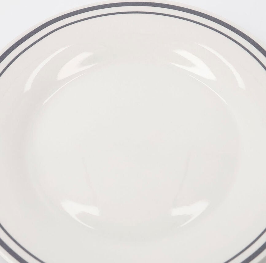 Platos de gres Bistro, 27 cm, 4 unidades