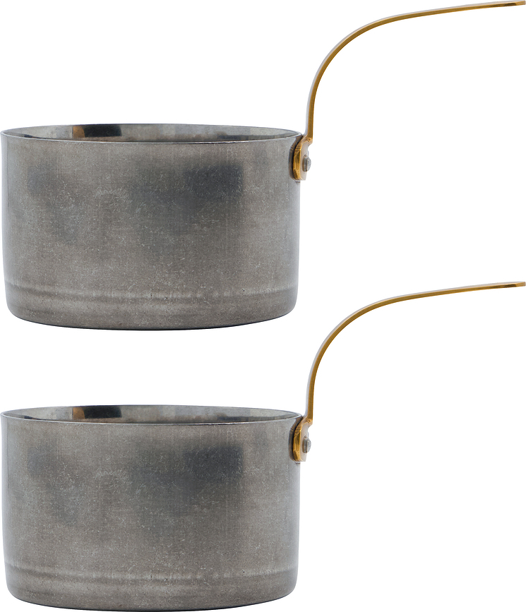 Presentation Casseroles, Lot de 2