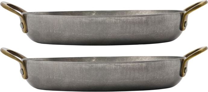 Presentation Geschirr zum Backen und Servieren mini oval 2 St.
