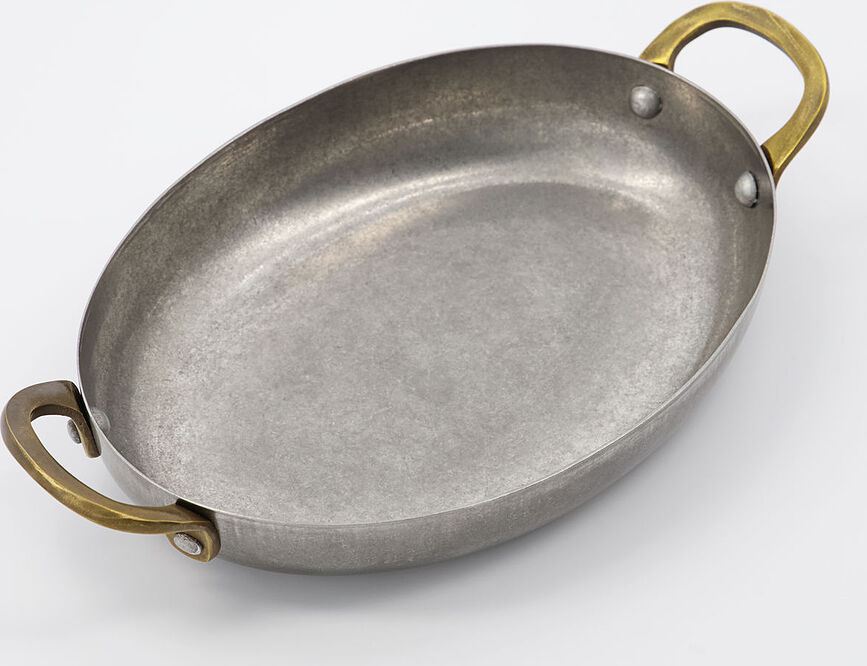 Presentation Mini Plats de Cuisson et de Service, ovales, Lot de 2