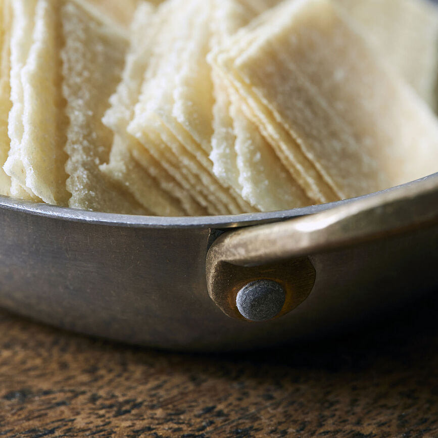 Presentation Mini Plats de Cuisson et de Service, ovales, Lot de 2