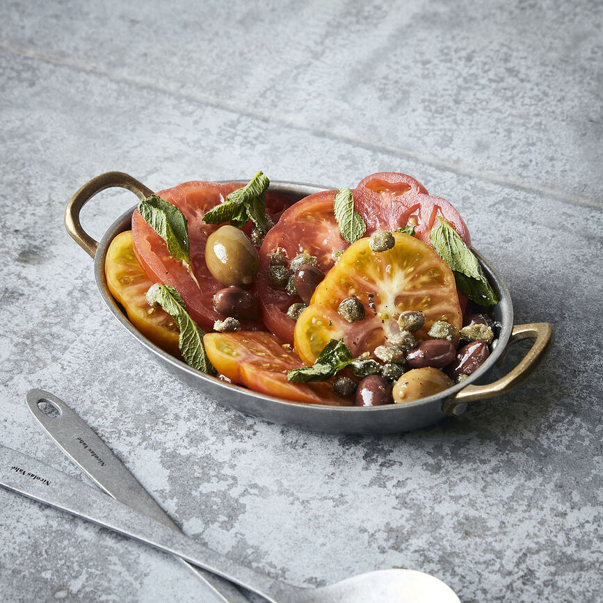 Presentation Pekači za peko in serviranje, ovalni, mini, 2 kosa