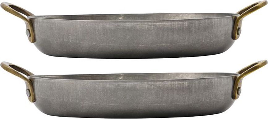 Presentation Pekači za peko in serviranje, ovalni, mini, 2 kosa