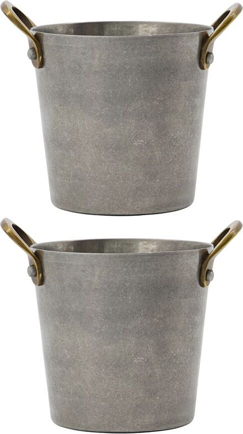 Presentation Plats de Cuisson et de Service hauts, Lot de 2