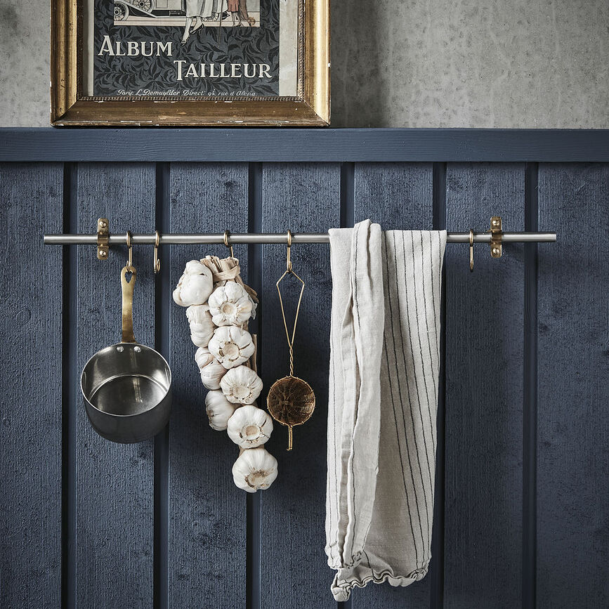 Presentation Rail de cuisine pour accessoires