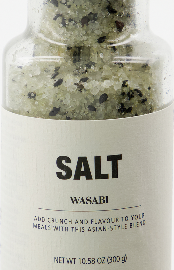 Sal con wasabi y sésamo negro Nicolas Vahe, 300 g