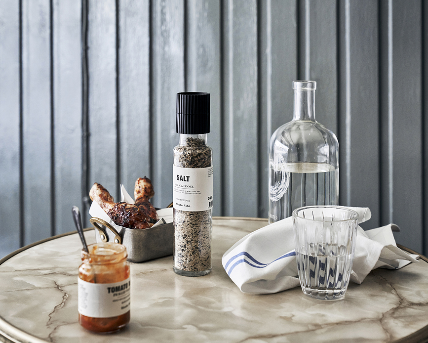 Sal de ajo e hinojo, Nicolas Vahe