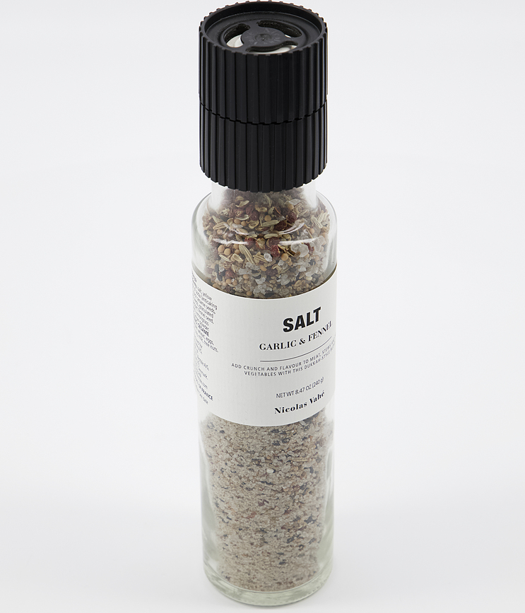 Sal de ajo e hinojo, Nicolas Vahe