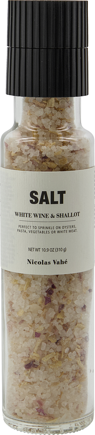 Sal Marina con vino blanco y chalota Nicolas Vahe, 310 g