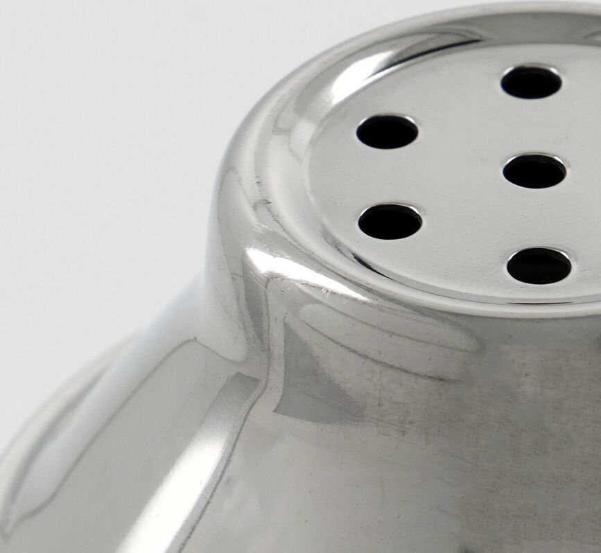 Shaker per salse NVShake, argento