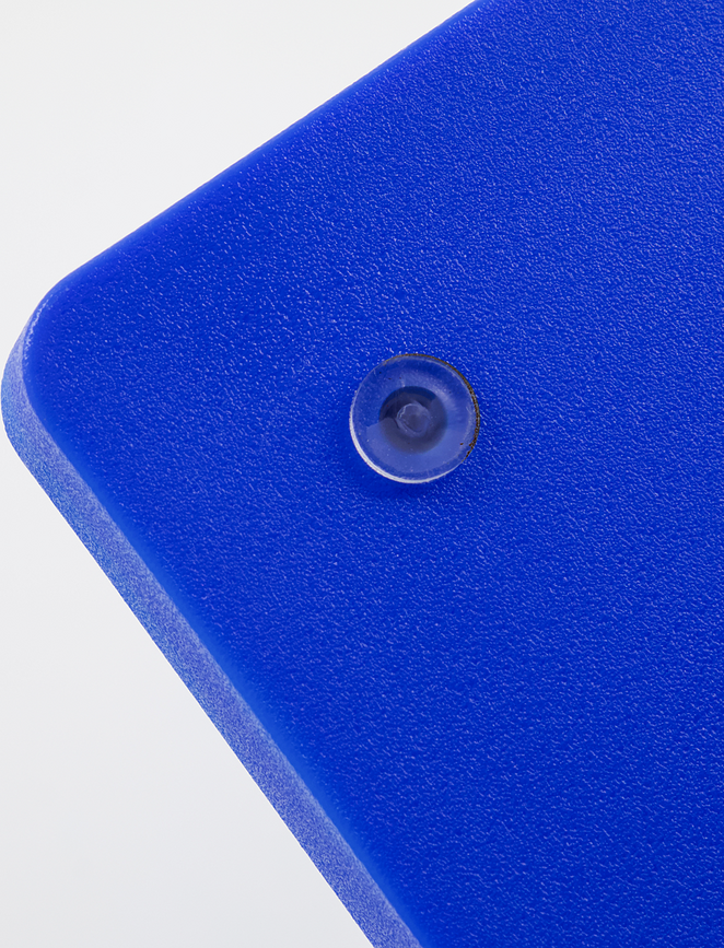 Tabla de cortar NVCop, 40 x 30 cm, azul