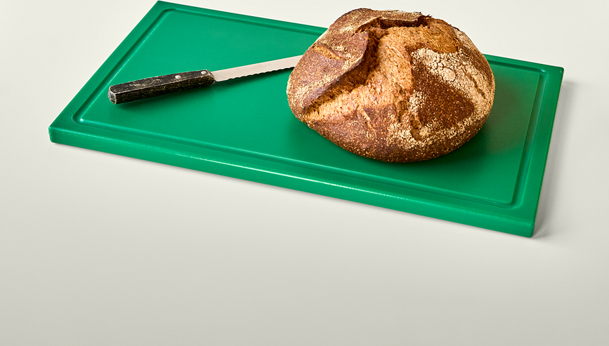 Tabla de Cortar NVCop, 50 x 30 cm, verde